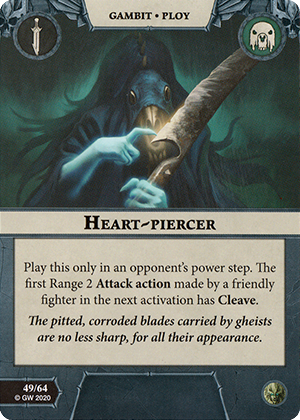 Heart-piercer
